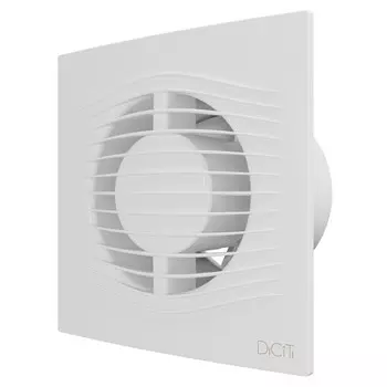 вентилятор фланцевый ERA Slim 4C D100 обратный клапан