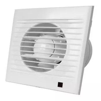 вентилятор фланцевый ЭВЕНТ Perfecto К D100 обратный клапан