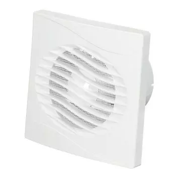 вентилятор фланцевый ЭВЕНТ Волна С D100 обратный клапан