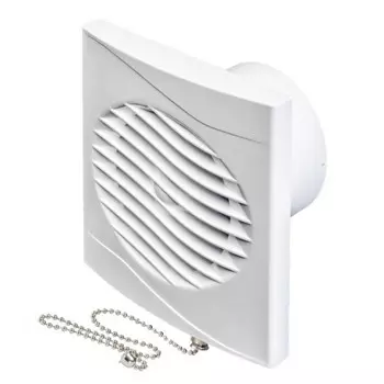 вентилятор фланцевый ЭВЕНТ Волна СВ D100 выключатель