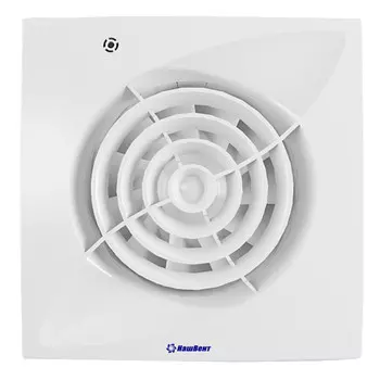 вентилятор фланцевый НАШВЕНТ Соната D100 обратный клапан