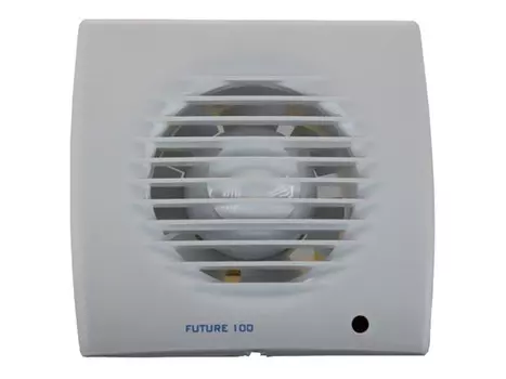 вентилятор фланцевый S&amp;P Future 100 белый