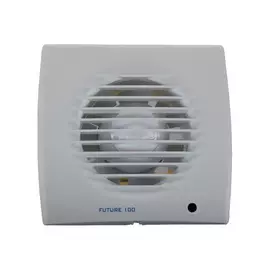 вентилятор фланцевый S&amp;P Future 100 белый