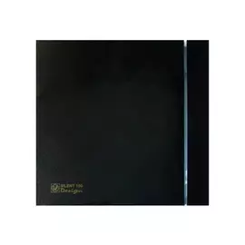 вентилятор фланцевый S&amp;P Silent 100 CZ BLACK DESIGN черный