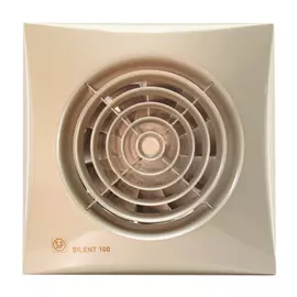 вентилятор фланцевый S&amp;P Silent 100 CZ шампань