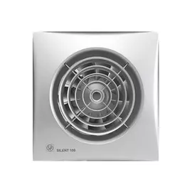 вентилятор фланцевый S&amp;P Silent 100 CZ SILVER серебристый