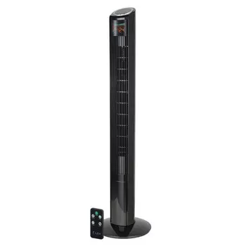 вентилятор-колонна напольный LEX LXFC8369 55Вт 2 реж. пульт ДУ черный
