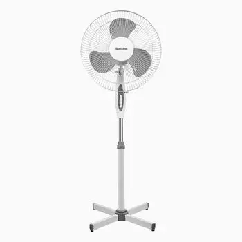 вентилятор напольный Blackton Bt F1114 45Вт 3 режима белый/серый