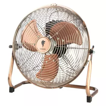 вентилятор напольный LEONORD LE-1604 45Вт 3 режима медный