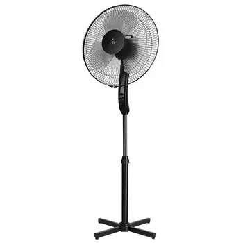 вентилятор напольный LEX LXFC8313 45Вт 3 реж. черный