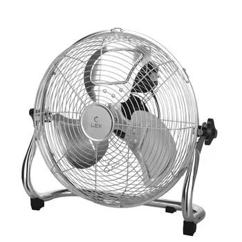 вентилятор напольный LEX LXFC8383 90 Вт 3 реж. стальной