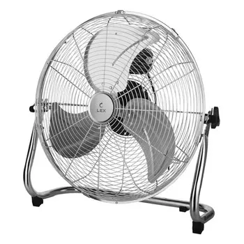 вентилятор напольный LEX LXFC8384 120 Вт 3 реж. стальной