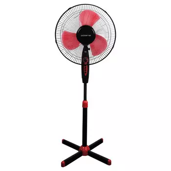 вентилятор напольный POLARIS PSF40V 35Вт 3 режима черный/красный