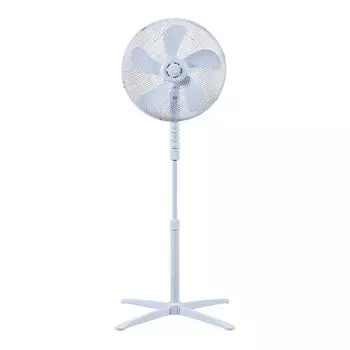 вентилятор напольный Polaris PSF 1240 55Вт 3 режима белый