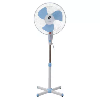 вентилятор напольный PRIMERA SFP-4002MX 3 режима белый/голубой