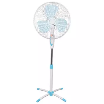 вентилятор напольный PRIMERA SFP-4203MX 3 режима белый/голубой