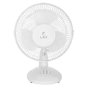 вентилятор настольный LEX LXFC8378 30Вт 2 реж. белый