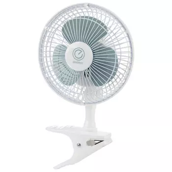 вентилятор настольный на прищепке ENERGY EN-0602 15Вт 2 режима белый