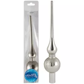 верхушка Пика 20см пластик серебро