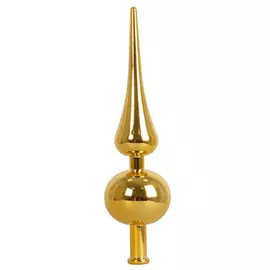 верхушка Пика 25см пластик золотая