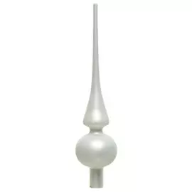 верхушка Пика 26см стекло белая