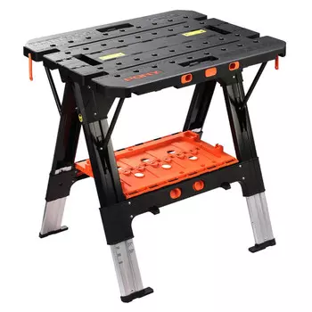 верстак складной PONY JORGENSEN 2-в-1 890х790х640мм 455кг + 2 струбцины