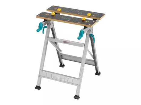 верстак складной WOLFCRAFT Мастер 200 180кг