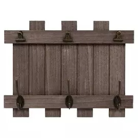 вешалка-фоторамка 400х300х80мм мдф натуральный