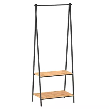 вешалка гардеробная Алабама 22 720х415х1750мм черная