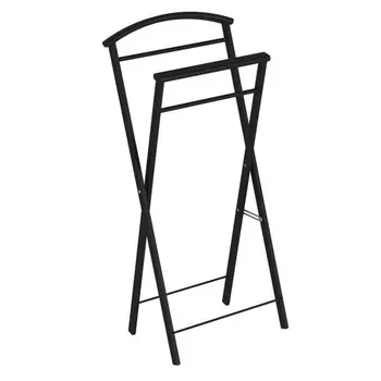 вешалка костюмная Контур 440х310х980мм черный