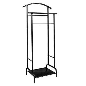 вешалка костюмная Римини 2 470х300х1085мм черный