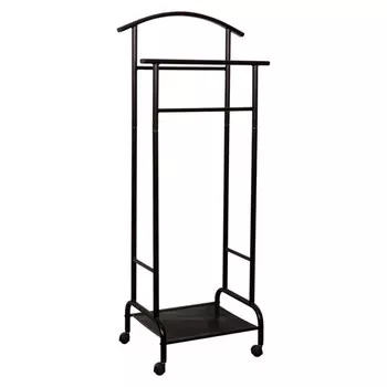 вешалка костюмная Римини 2М 470х300х1140мм черный