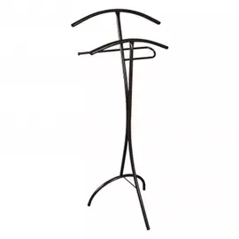 вешалка костюмная СЛУГА N1 470х360х1060мм медный антик металл