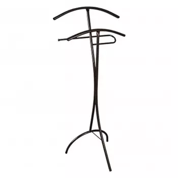 вешалка костюмная СЛУГА N1 470х360х1060мм медный антик металл