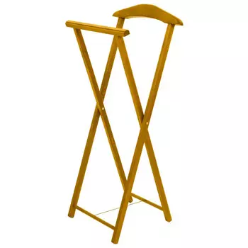 вешалка костюмная TWIST 450х350х1020мм светлый бук