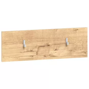 вешалка Livorno 602х16х200мм дуб бунратти