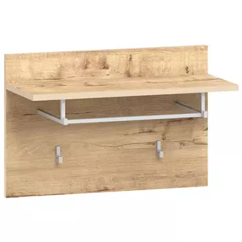 вешалка Livorno 602х256х400мм дуб бунратти