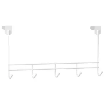 вешалка надверная Нота 420,5х80х210мм белая