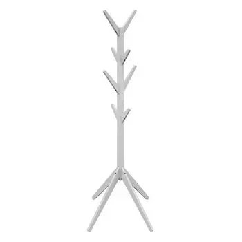 вешалка напольная CIRTA 2 735х735х1810мм белый матовый бук