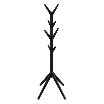 вешалка напольная CIRTA 2 735х735х1810мм черное дерево бук
