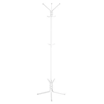 вешалка напольная Луч 3 630х630х1770мм белый