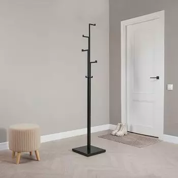 вешалка напольная Торонто 1 335х335х1800мм металл черный