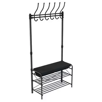 вешалка напольная в прихожую ВПШ2 825х335х1890мм