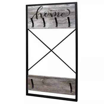 вешалка настенная Cintre 6 крючков 600x1200 сосна пасадена