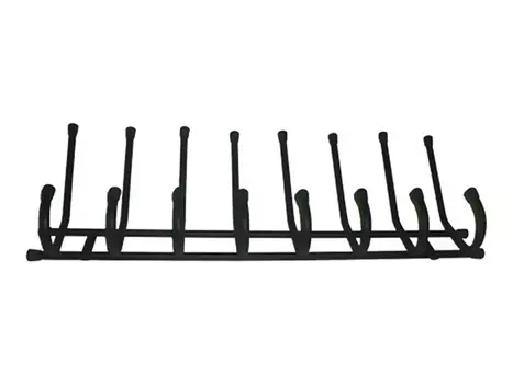 вешалка настенная 8крючков 727х135х283мм бронзовая металл