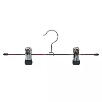 вешалка для юбок TODELIA 30см с зажимами металл