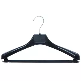 вешалка С-039 универсальная пластик, металл 38см