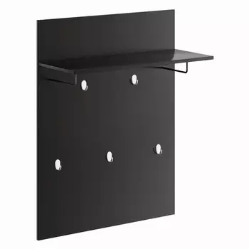 вешалка настенная Сириус 5 крючков 780х1000х316мм ЛДСП венге