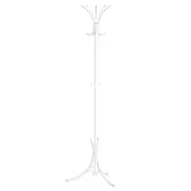 вешалка-стойка Корона 630х630х1820мм белая