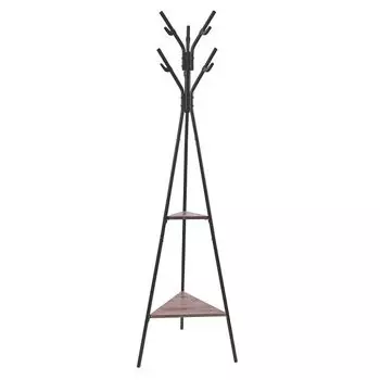 вешалка-стойка с полкой ВС1 515х515х1795мм